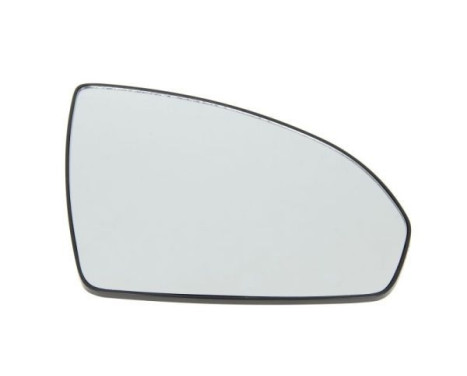 Mirror glass, outside mirror