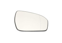 Mirror glass, outside mirror
