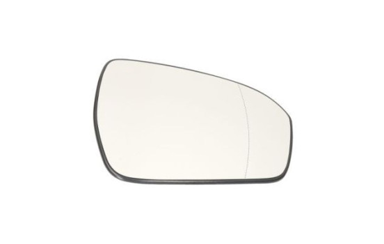 Mirror glass, outside mirror