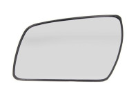 Mirror glass, outside mirror