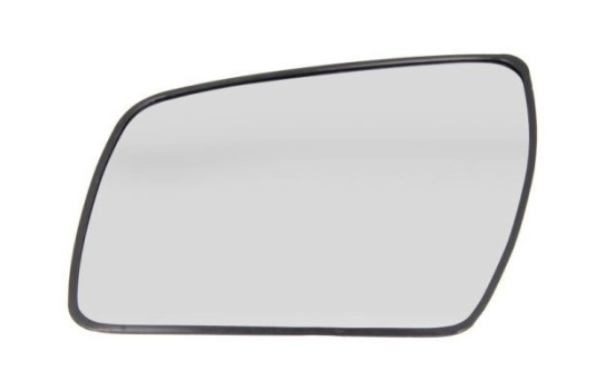 Mirror glass, outside mirror