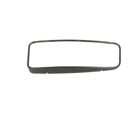 Mirror glass, outside mirror