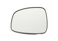 Mirror glass, outside mirror