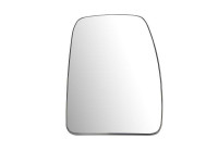 Mirror glass, outside mirror