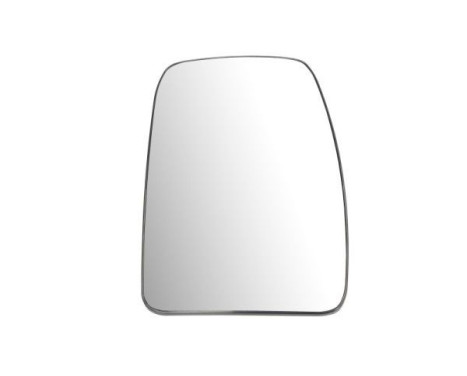 Mirror glass, outside mirror