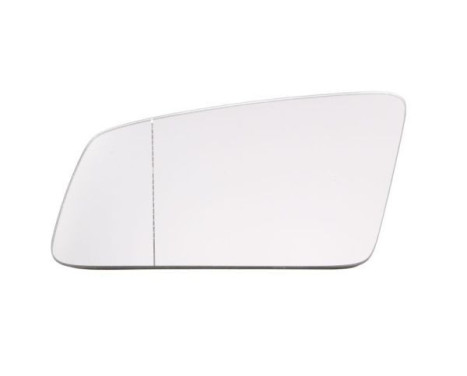 Mirror glass, outside mirror