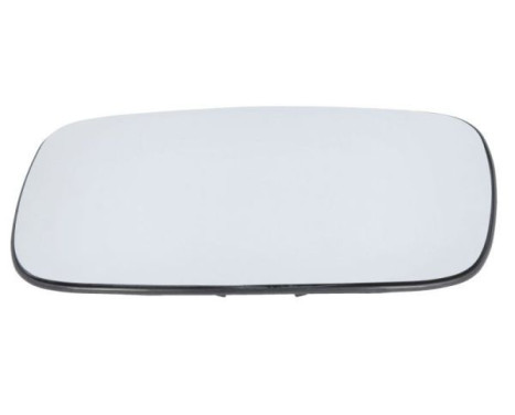 Mirror glass, outside mirror