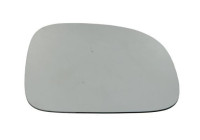 Mirror glass, outside mirror