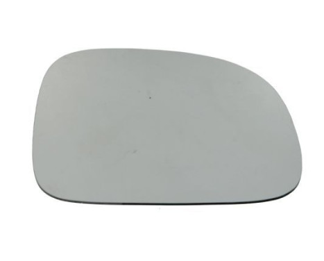 Mirror glass, outside mirror