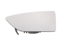 Mirror glass, outside mirror