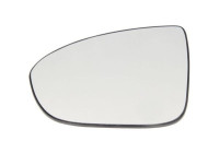 Mirror glass, outside mirror