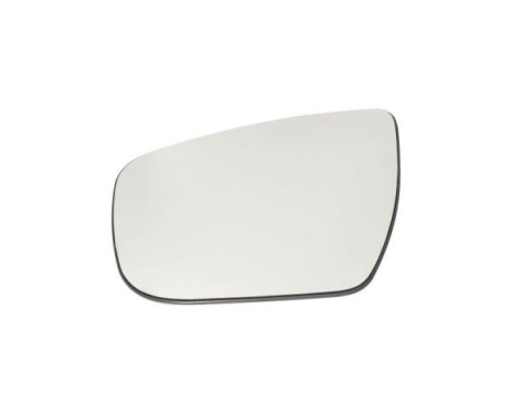 Mirror glass, outside mirror