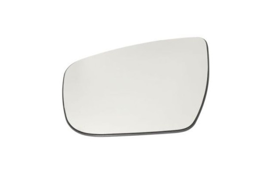 Mirror glass, outside mirror