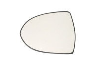 Mirror glass, outside mirror