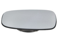 Mirror glass, outside mirror