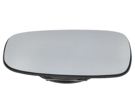 Mirror glass, outside mirror