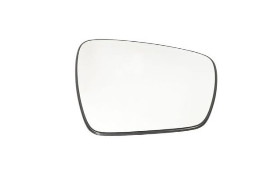Mirror glass, outside mirror