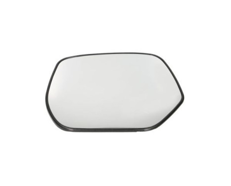 Mirror glass, outside mirror