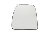 Mirror glass, outside mirror