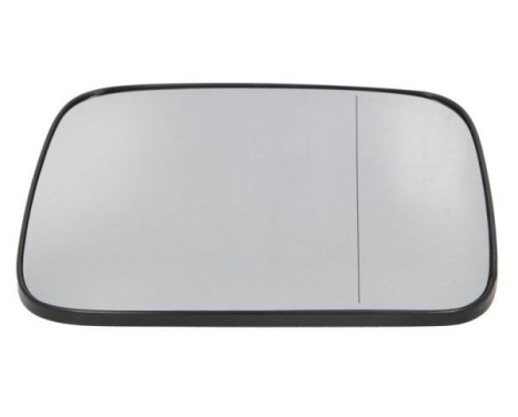 Mirror glass, outside mirror