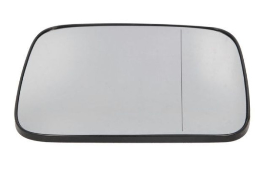 Mirror glass, outside mirror