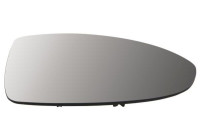 Mirror glass, outside mirror