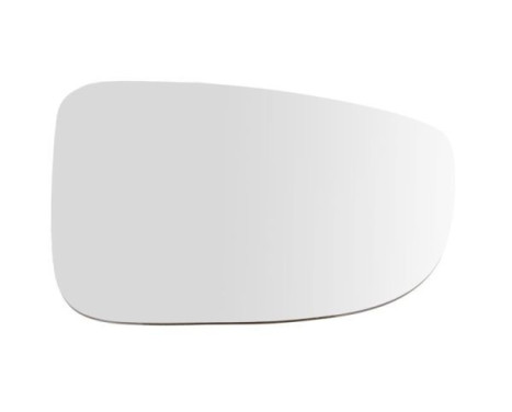 Mirror glass, outside mirror