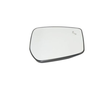 Mirror glass, outside mirror