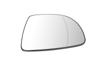 Mirror glass, outside mirror