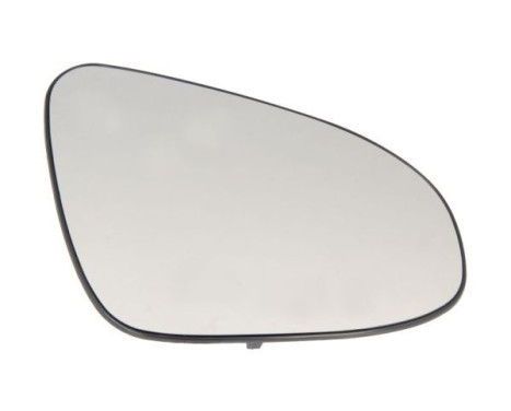 Mirror glass, outside mirror