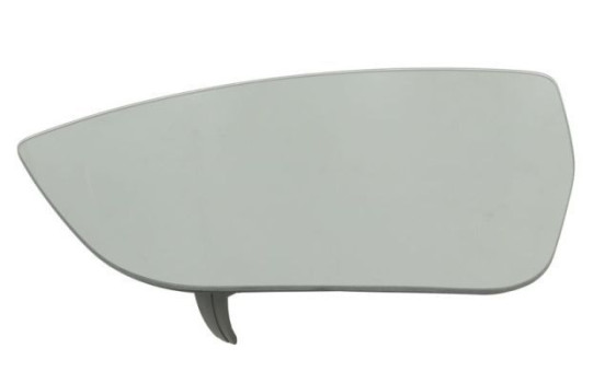 Mirror glass, outside mirror