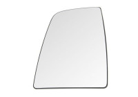 Mirror glass, outside mirror