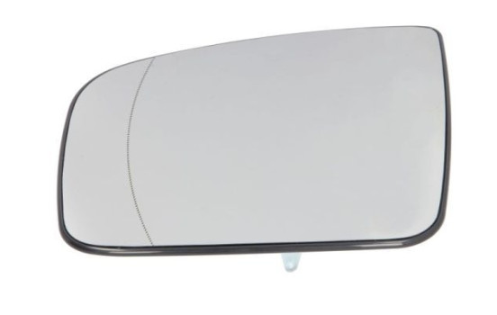 Mirror glass, outside mirror