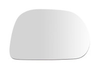 Mirror glass, outside mirror