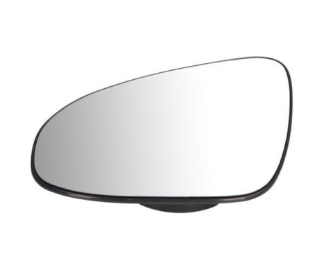 Mirror glass, outside mirror