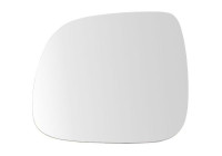 Mirror glass, outside mirror