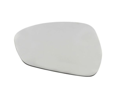 Mirror glass, outside mirror