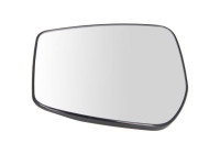 Mirror glass, outside mirror