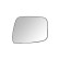 Mirror glass, outside mirror
