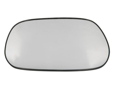 Mirror glass, outside mirror