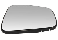 Mirror glass, outside mirror