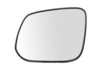 Mirror glass, outside mirror