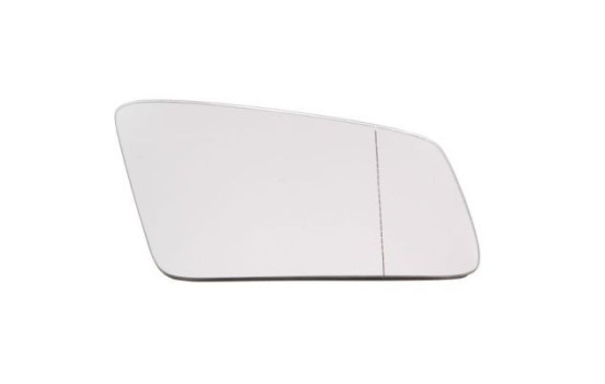 Mirror glass, outside mirror