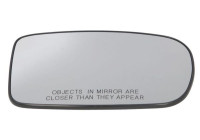 Mirror glass, outside mirror