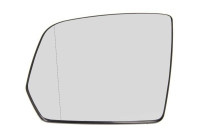 Mirror glass, outside mirror