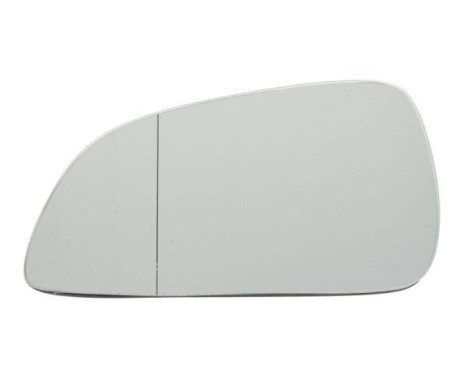 Mirror glass, outside mirror