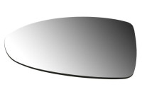 Mirror glass, outside mirror