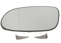 Mirror glass, outside mirror