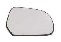 Mirror glass, outside mirror