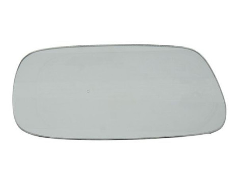 Mirror glass, outside mirror